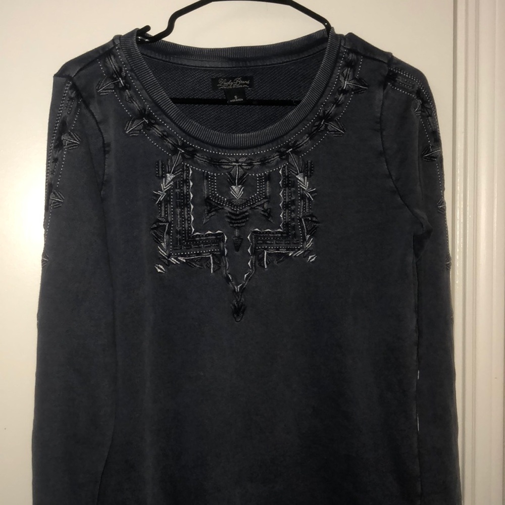 Lucky Brand Sweat Shirt Small